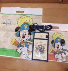 ディズニーシー ショッピング袋 ショッパー チケットホルダー セット