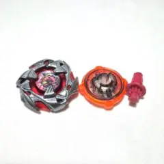 ベイブレードX ランダムブースター vol.8 ヴァイスタイガー 4-80LR