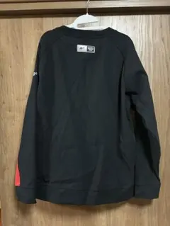 Reebok ブラック/レッド スウェット