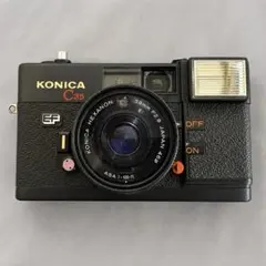 Konica C35 EF AE不動 シャッター・フラッシュ動作 ジャンクのサムネイル
