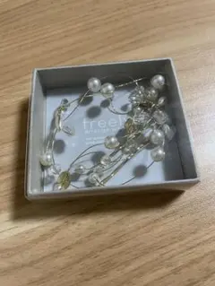 freely パールヘアアクセサリー