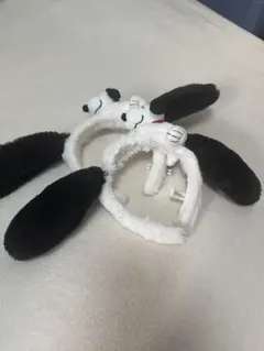 ユニバ スヌーピーカチューシャ2点セット