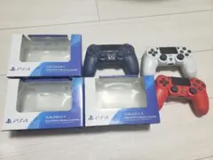 PS4 コントローラー 純正 ジャンク 3個セット