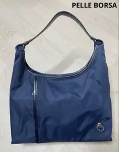 PELLE BORSA ベレボルサ　ショルダーバッグ　ネイビーのサムネイル
