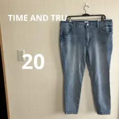 TIME AND TRU デニムパンツ サイズ20