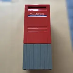 Canada 郵便ポスト貯金箱 レトロ 1990年代 カナダ アンティーク レア