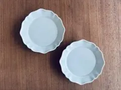 金麦 花やか皿　5月 鈴蘭　2枚セット