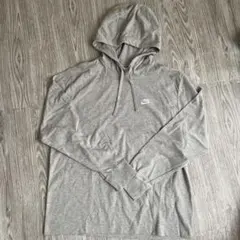 Nike グレー フード付きパーカー