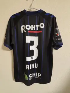 ガンバ大阪　2024EXPOオーセンティックユニフォーム　松田陸　タグ付 ガンバ大阪 2024EXPOオーセンティックユニフォーム 松田陸 タグ