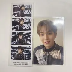 與那城奨 トレカ+4cut+ポスター+缶バッジ