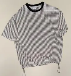 古着【チャオパニックティピー オーバーサイズ 半袖 ボーダー Tシャツ 】