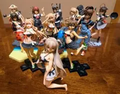 10体】【最終値下】艦これ プライズフィギュア まとめ売り【島風天津