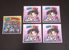 鬼滅の刃マンチョコ　5 枚セット