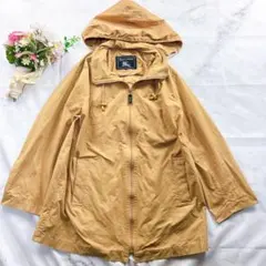 希少✨バーバリー モッズコート 40 フード 2way レインコート ポンチョ
