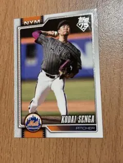 2026年最新】千賀滉大 toppsの人気アイテム - メルカリ