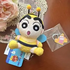 クレヨンしんちゃん　マスコット　キーホルダー　目印アクセサリー