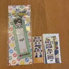 なにわ男子 大橋和也　POPMALL 2023 キーホルダー フォトカードセットのサムネイル