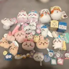 ちいかわぬいぐるみ・マスコットセット