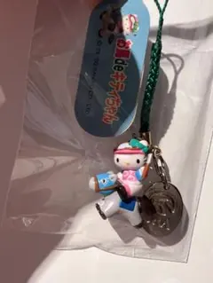 ご当地キティ 根付け 2003年 お馬Deキティちゃん - メルカリ