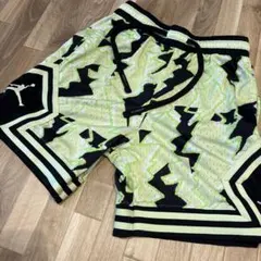 M 花柄 ヒョウ柄 ナイキ ジョーダン ダイヤモンド ショート バスパン