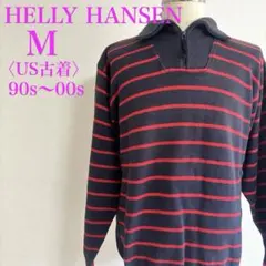 HELLY HANSEN ヘリーハンセン 90s〜00s コットンニット 旧タグ