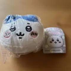 ちいかわもちもちフェイスマスコットハチワレ