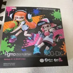 新品 figma スプラトゥーン ガール DXエディションNONスケール