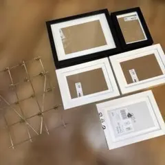 ル*ー様 IKEA 写真立て フォトフレーム 結婚式 ウェルカムスペース