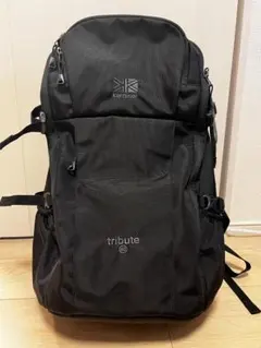 karrimor tribute 40 ブラック バックパック 機内持込み - メルカリ