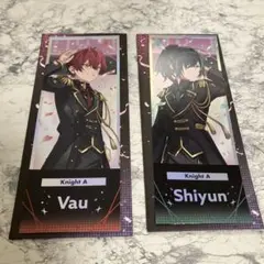 ばぁうくん しゆんくんホログラムチケット