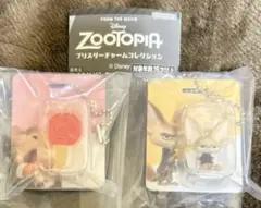 ズートピア　ブリスターチャームコレクション　フィニック　アイスキャンディ