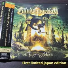 BLIND GUARDIAN,サイン入りカード,ブラインド・ガーディアン, 新品 ブラインド・ガーディアン 『Somewhere Far Beyond』再録アルバム発売