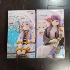 葬送のフリーレン フリーレン フェルン Glasscape フィギュア