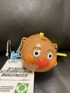 【タグ付き】ミニポップコーンケース　アンパンマンごう