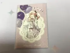 暁山瑞希 プロセカ4周年グリーティングカード(ノーマル)