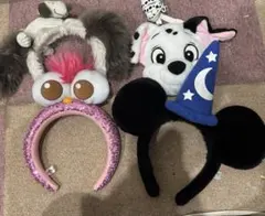 ユニバ ディズニー カチューシャ