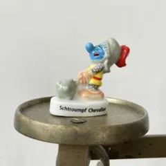 ヴィンテージ フランス フェーブ スマーフ 騎士 兵士 1294