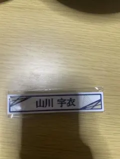 ローソン一番くじ 櫻坂46 ケーブルクリップ 山川宇衣