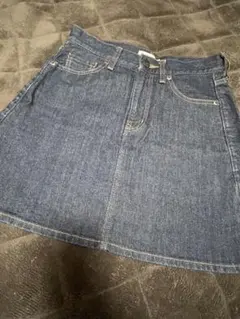 LOWRY FARM デニムスカート