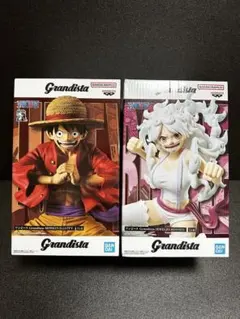 ワンピース Grandista フィギュア 2種セット ルフィ ボニー - メルカリ