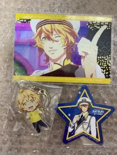 うたプリ　スタツア　キーホルダー　ステッカー　ブロマイド　四ノ宮那月