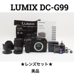 Panasonic LUMIX G99 + LEICA 12-60mm セット - メルカリ