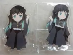鬼滅の刃 繋がるアクリルスタンド 2個セット 時透無一郎