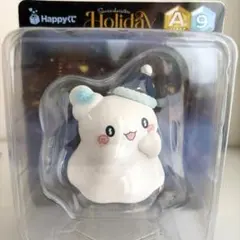 サンリオ Happyくじ Holiday フィギュア A賞 はなまるおばけのサムネイル