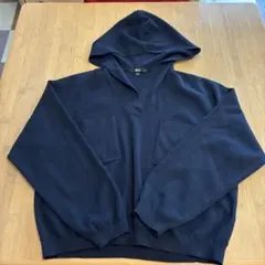 UNIQLO：C リラックスフーデッドセーター S