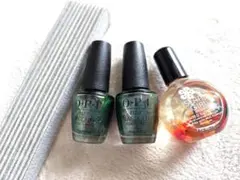 OPI 3041 ネイルマニキュア2本セット オイル バッファーセット