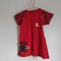 Tシャツ 赤　半袖