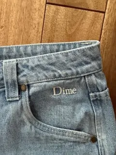 Dime デニムパンツ ライトブルー 28インチ - メルカリ