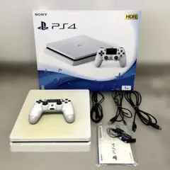 PS4 CUH-2100B B02 1TB Glacier white ソニー