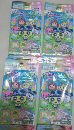 たまごっち　ニューごっちカード2 　4個 未開封